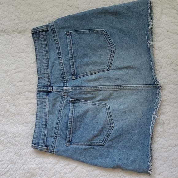 PacSun denim mini skirt - Picture 4 of 4